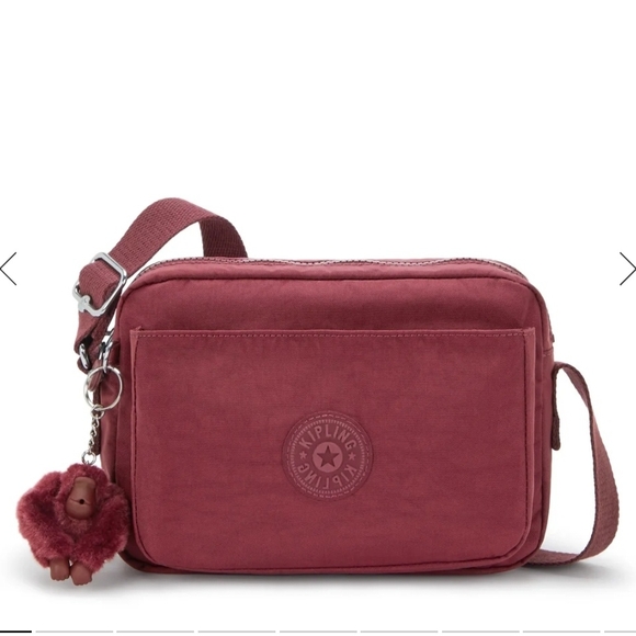 Kipling Handbags - Kipling💎 Dusty Rose Crossbody Bag